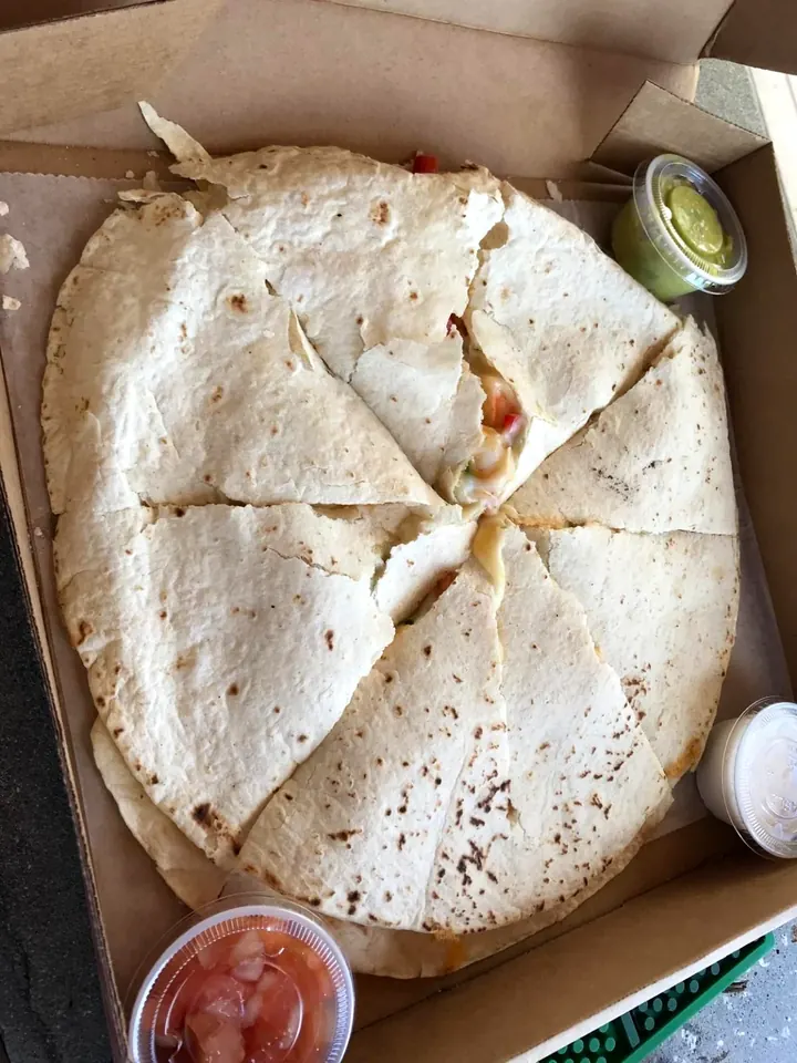 Changes quesadilla