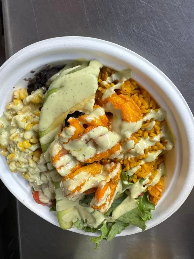 Shrimp bowl